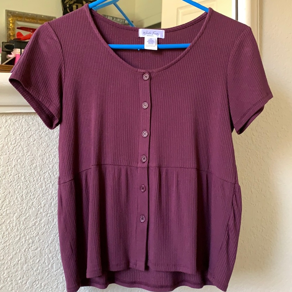 Girls top extra large